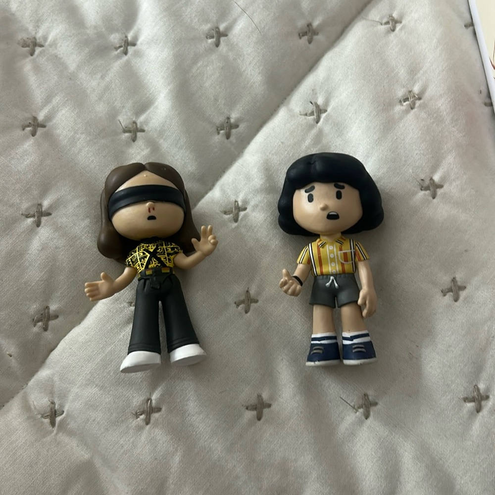 stranger things action figures
